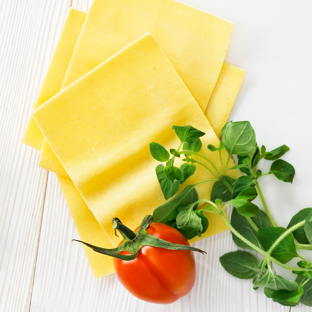 Vegetarian lasagne